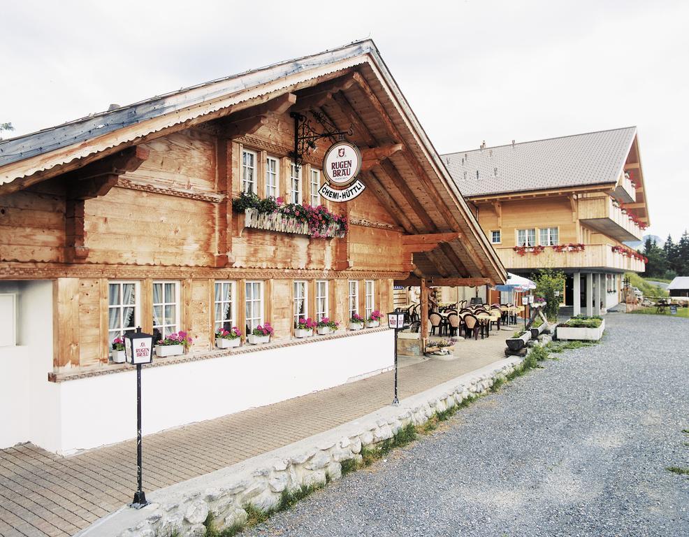 Chemihuttli Hotel Axalp Luaran gambar