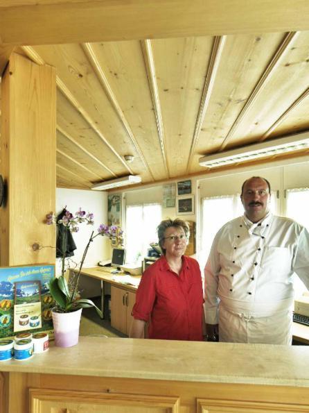 Chemihuttli Hotel Axalp Luaran gambar